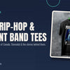 Best 90s trip-hop and ambient band tees banner with the Portishead Dummy Vintage 90's T-Shirt