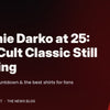 Donnie Darko at 25 banner: cult classic anniversary and the best Donnie Darko shirts for fans