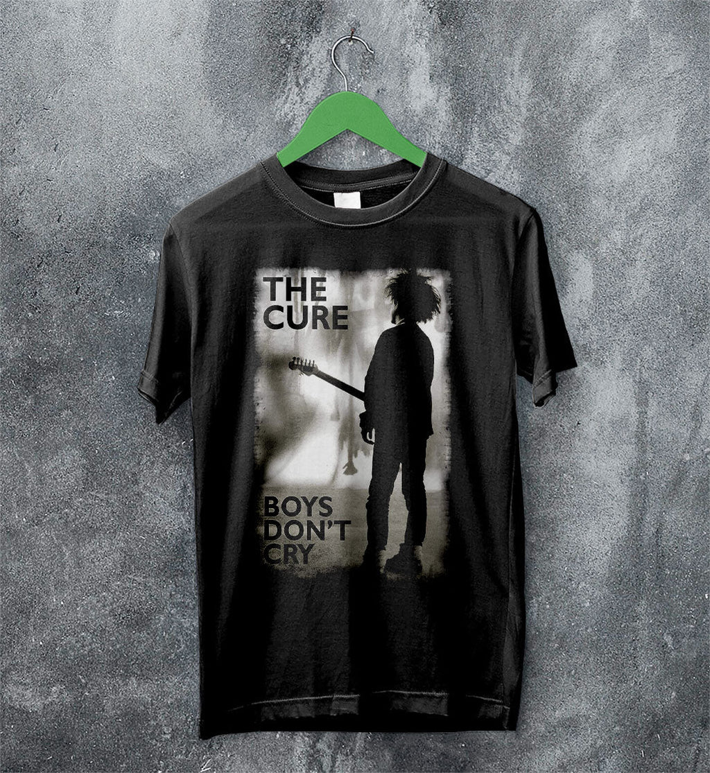 The Cure Boys Don't Cry vintage band t-shirt by WorldWideShirt