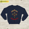 1988 Appetite For Destruction Tour Sweatshirt Guns N Roses Shirt Rock Band - WorldWideShirt