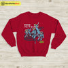 1992 Sonic Youth Japan Tour Sweatshirt Sonic Youth Shirt Classic Rock - WorldWideShirt