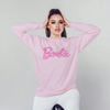 Barbie Sweatshirt From Pink Girly Sweater Barbie The Movie Merch