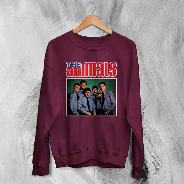 The Animals Sweatshirt Rock Band Shirt Eric Burdon 60s R&B Music Merch