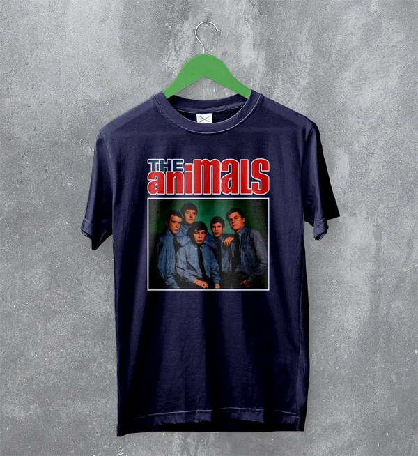 The Animals T-Shirt Rock Band Shirt Eric Burdon 60s R&B Music Merch