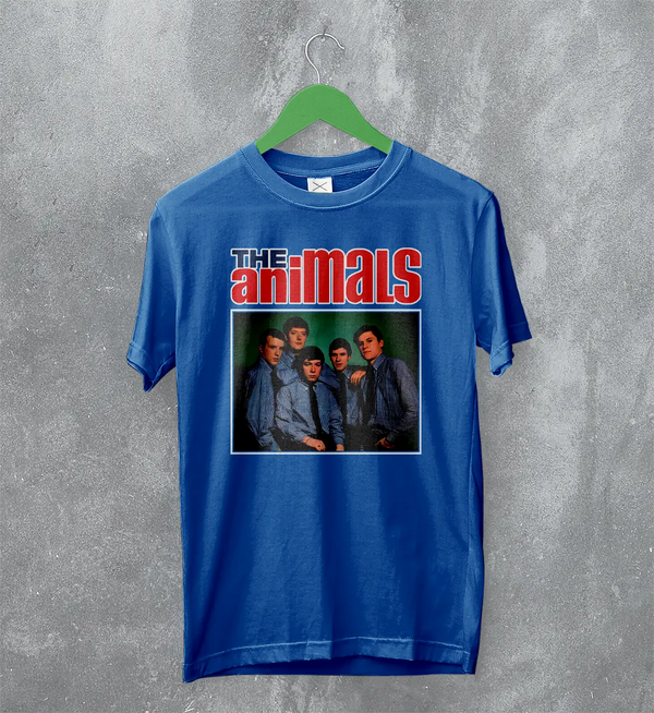 The Animals T-Shirt Rock Band Shirt Eric Burdon 60s R&B Music Merch