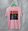 The Animals T-Shirt Rock Band Shirt Eric Burdon 60s R&B Music Merch