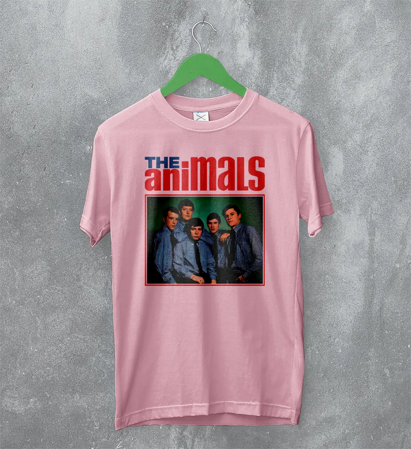 The Animals T-Shirt Rock Band Shirt Eric Burdon 60s R&B Music Merch