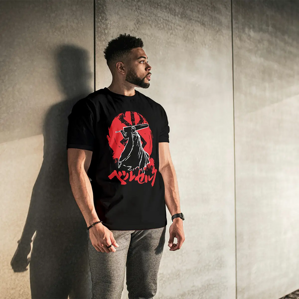Berserk T-Shirt Anime Guts Shirt Dark Fantasy Berserk Manga Merch