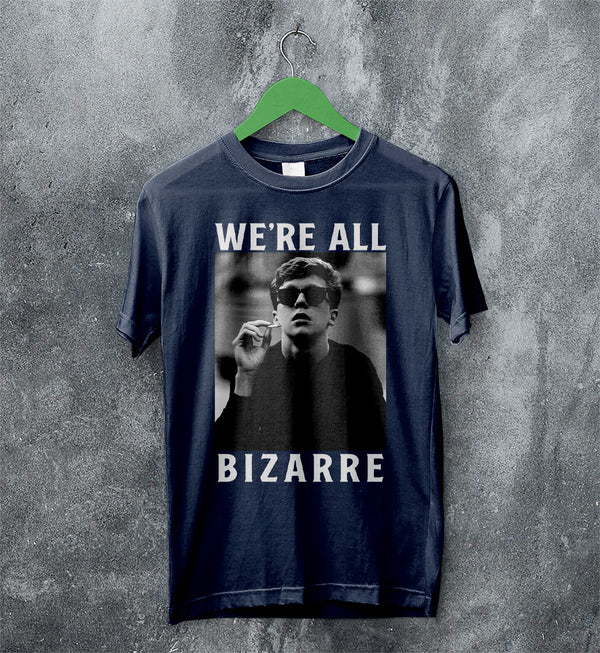 The Breakfast Club T-Shirt We're All Bizarre Shirt Emilio Estevez Movie Merch