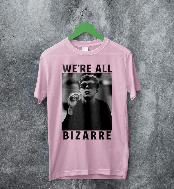 The Breakfast Club T-Shirt We're All Bizarre Shirt Emilio Estevez Movie Merch