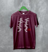 Blonde Redhead T-Shirt Rock Tee Dripping Shirt Barragán Album Band