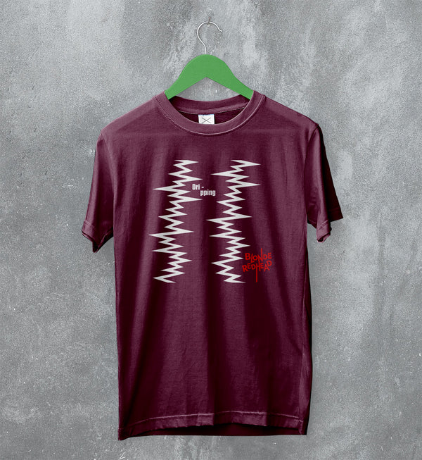 Blonde Redhead T-Shirt Rock Tee Dripping Shirt Barragán Album Band