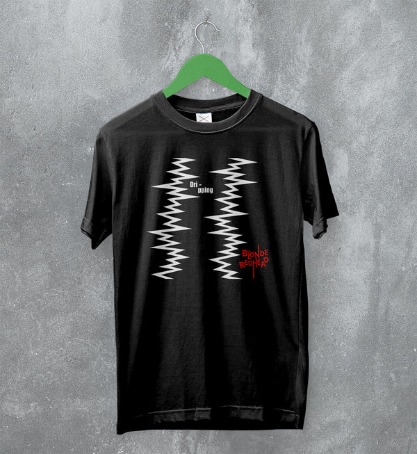 Blonde Redhead T-Shirt Rock Tee Dripping Shirt Barragán Album Band