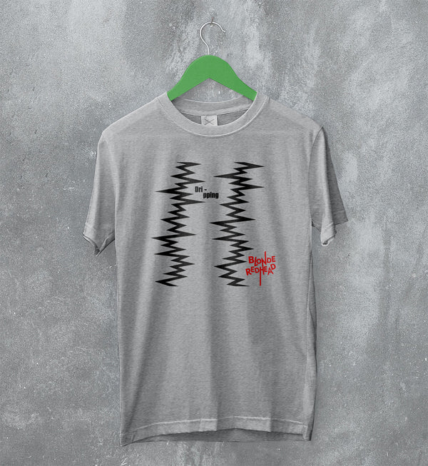Blonde Redhead T-Shirt Rock Tee Dripping Shirt Barragán Album Band