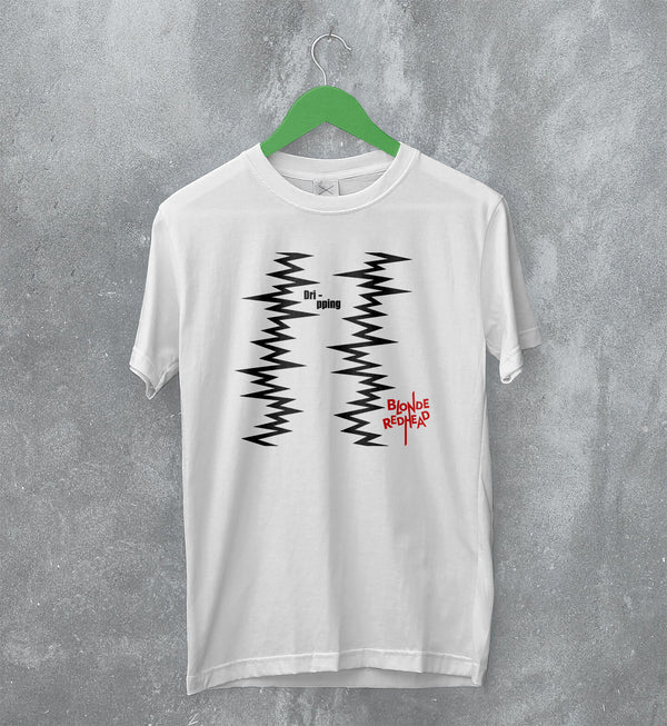 Blonde Redhead T-Shirt Rock Tee Dripping Shirt Barragán Album Band
