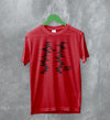 Blonde Redhead T-Shirt Rock Tee Dripping Shirt Barragán Album Band
