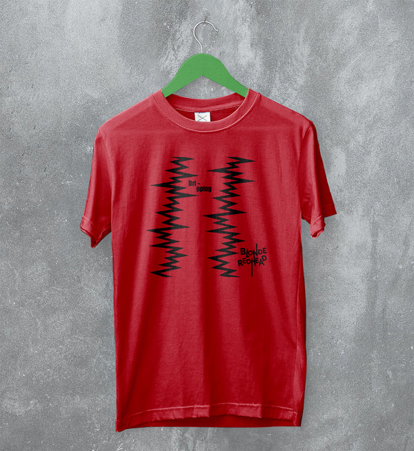 Blonde Redhead T-Shirt Rock Tee Dripping Shirt Barragán Album Band