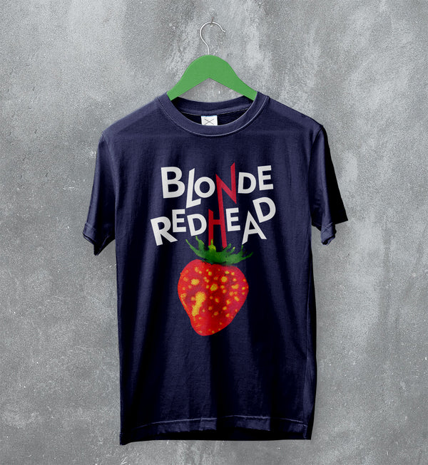 Blonde Redhead T-Shirt Album Rock Tee Sit Down for Dinner Shirt