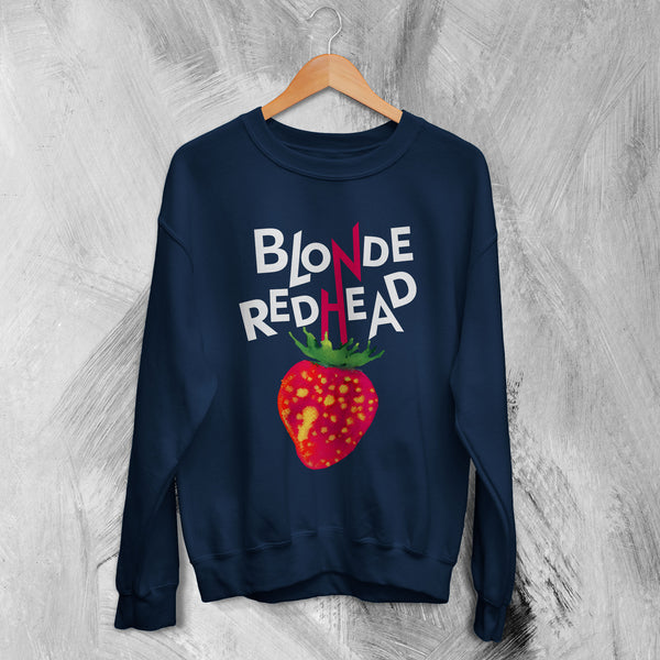 Blonde Redhead Sweatshirt Album Rock Sweater Sit Down for Dinner Shirt