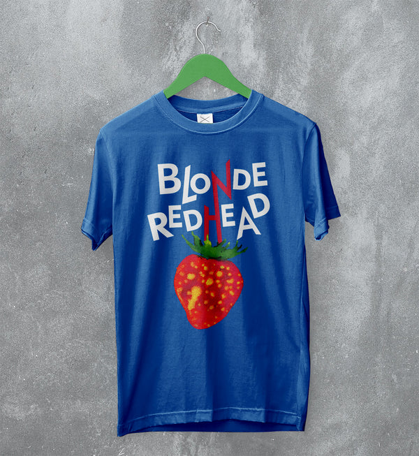 Blonde Redhead T-Shirt Album Rock Tee Sit Down for Dinner Shirt
