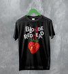 Blonde Redhead T-Shirt Album Rock Tee Sit Down for Dinner Shirt
