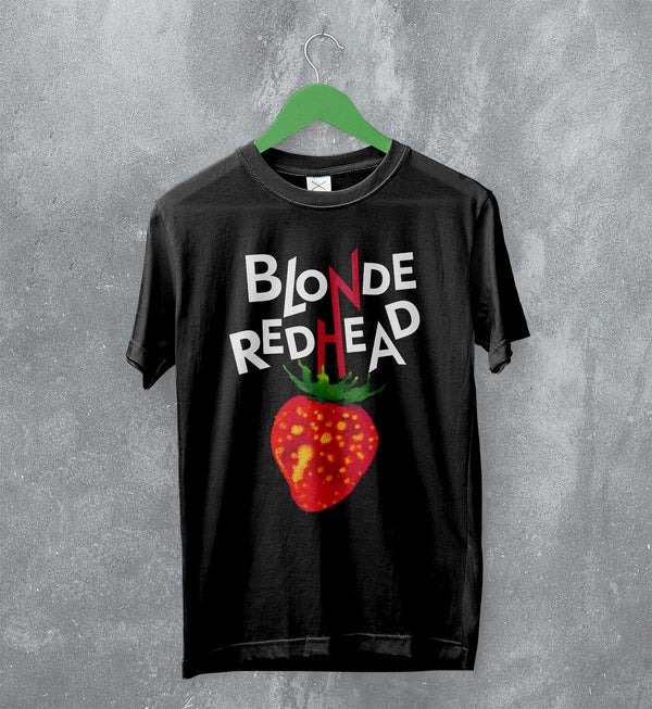 Blonde Redhead T-Shirt Album Rock Tee Sit Down for Dinner Shirt