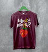 Blonde Redhead T-Shirt Album Rock Tee Sit Down for Dinner Shirt