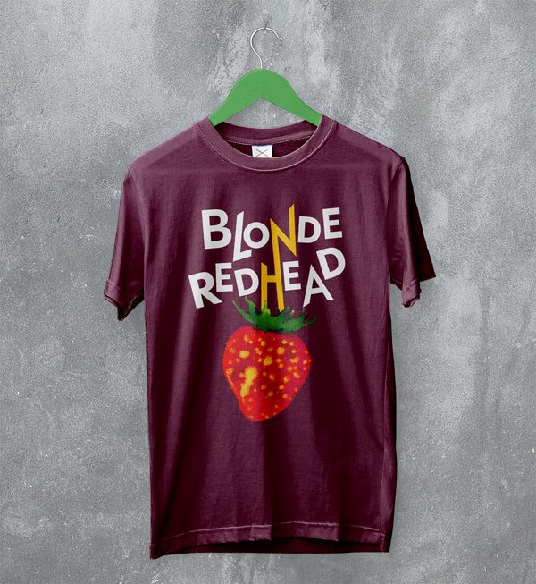 Blonde Redhead T-Shirt Album Rock Tee Sit Down for Dinner Shirt