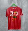Blonde Redhead T-Shirt Album Rock Tee Sit Down for Dinner Shirt