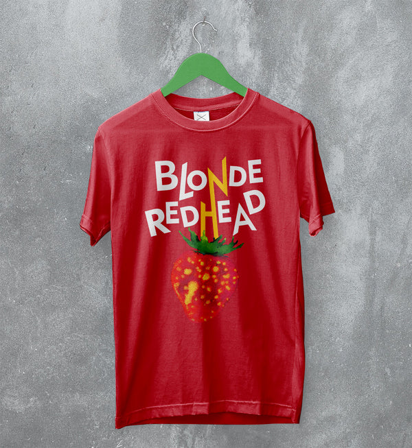 Blonde Redhead T-Shirt Album Rock Tee Sit Down for Dinner Shirt