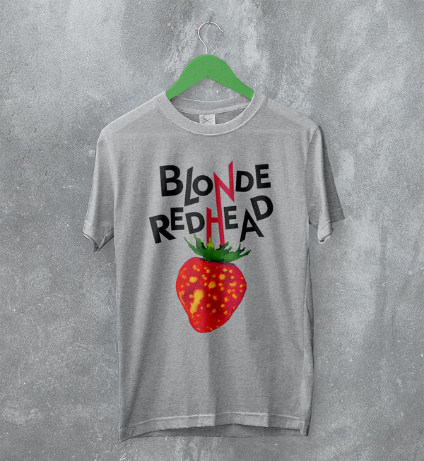 Blonde Redhead T-Shirt Album Rock Tee Sit Down for Dinner Shirt