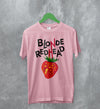 Blonde Redhead T-Shirt Album Rock Tee Sit Down for Dinner Shirt