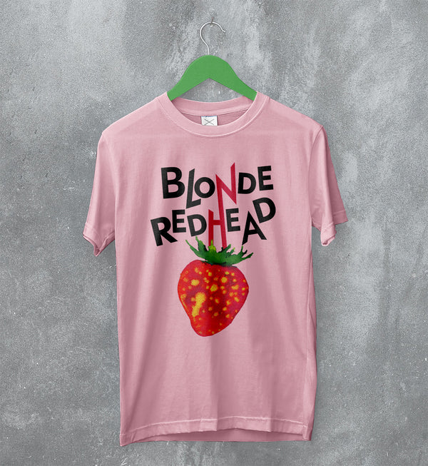 Blonde Redhead T-Shirt Album Rock Tee Sit Down for Dinner Shirt