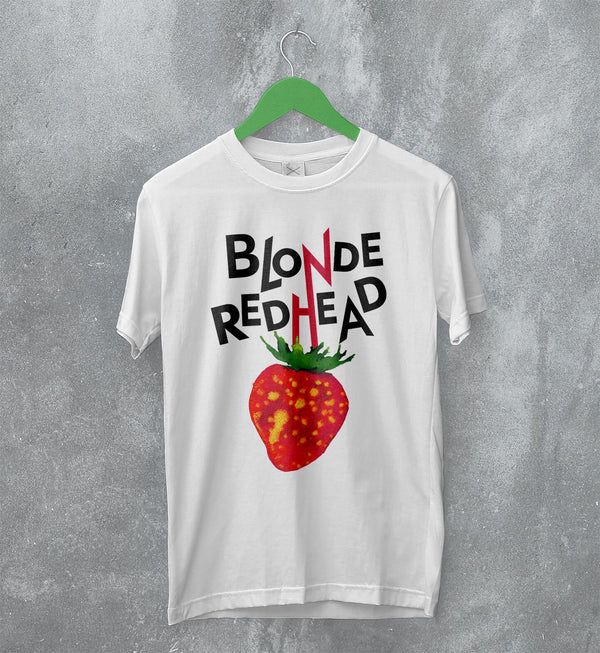 Blonde Redhead T-Shirt Album Rock Tee Sit Down for Dinner Shirt