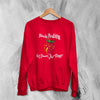 Blonde Redhead Sweatshirt Vintage Rock Sweater Sit Down Shirt Concert