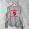 Blonde Redhead Sweatshirt Vintage Rock Sweater Sit Down Shirt Concert
