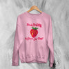 Blonde Redhead Sweatshirt Vintage Rock Sweater Sit Down Shirt Concert