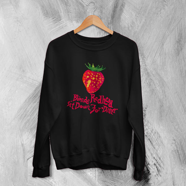Blonde Redhead Sweatshirt Tour Concert Sweater Alt Rock Shirt Indie