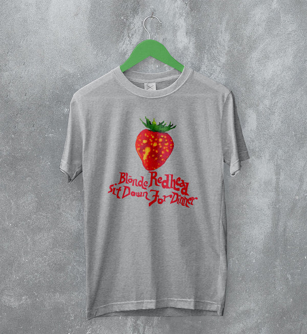 Blonde Redhead T-Shirt Tour Concert Tee Alt Rock Shirt Vintage Indie