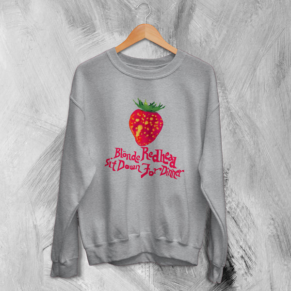 Blonde Redhead Sweatshirt Tour Concert Sweater Alt Rock Shirt Indie