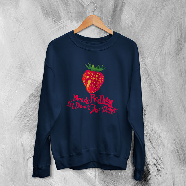 Blonde Redhead Sweatshirt Tour Concert Sweater Alt Rock Shirt Indie