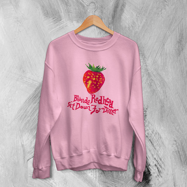 Blonde Redhead Sweatshirt Tour Concert Sweater Alt Rock Shirt Indie