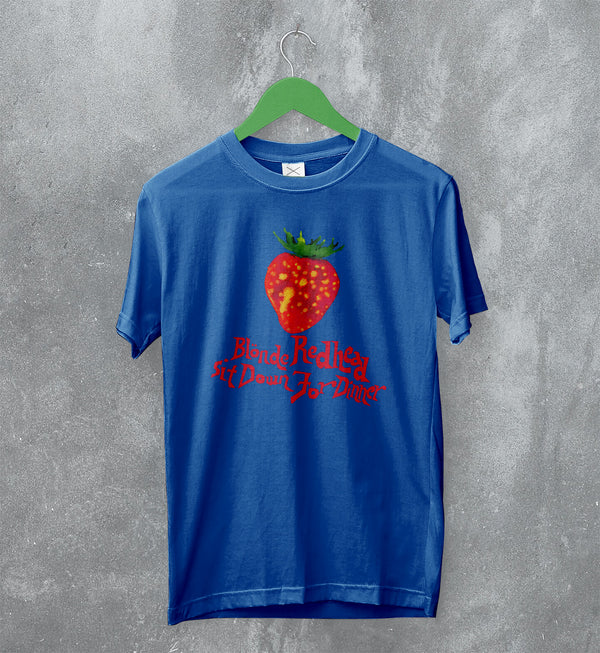 Blonde Redhead T-Shirt Tour Concert Tee Alt Rock Shirt Vintage Indie
