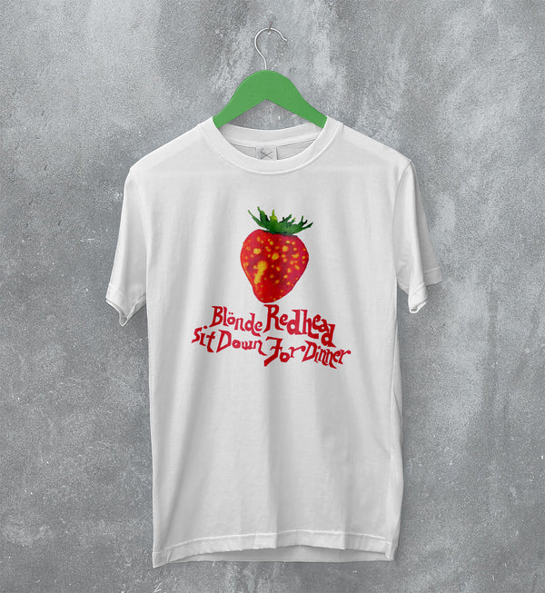 Blonde Redhead T-Shirt Tour Concert Tee Alt Rock Shirt Vintage Indie