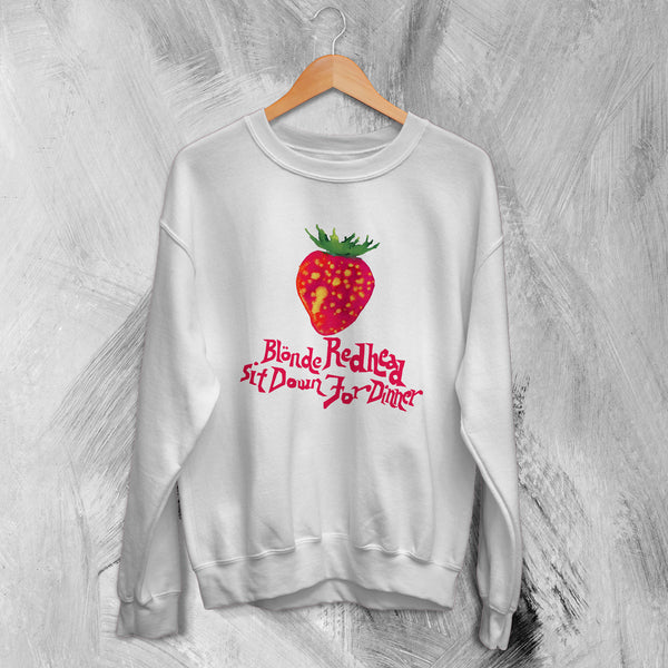 Blonde Redhead Sweatshirt Tour Concert Sweater Alt Rock Shirt Indie