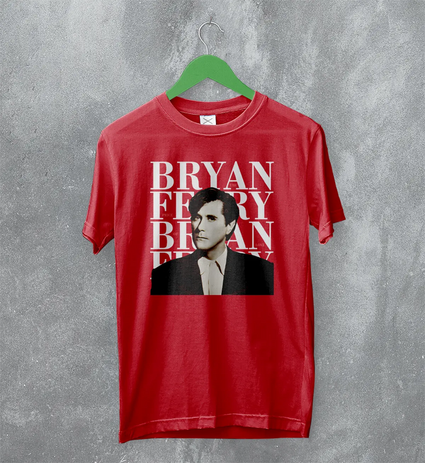 Bryan Ferry T-Shirt Roxy Music Shirt 80s Pop Rock Merch