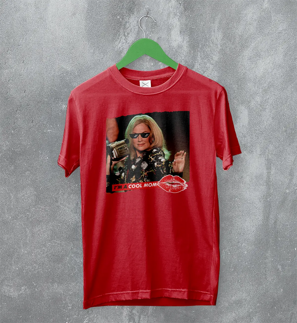 Mean Girls T-Shirt Funny Im A Cool Mom Shirt Mean Girls MOM Comedy Movie Tee
