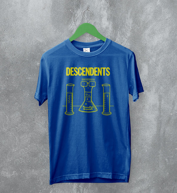 Descendents T-Shirt Hypercaffium Spazzinate Tee Punk Rock Band Shirt