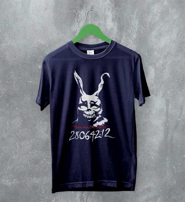 Donnie Darko Frank Rabbit T-Shirt Donnie Darko Shirt They Do It Movie Tee
