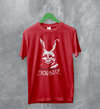 Donnie Darko Frank Rabbit T-Shirt Donnie Darko Shirt They Do It Movie Tee